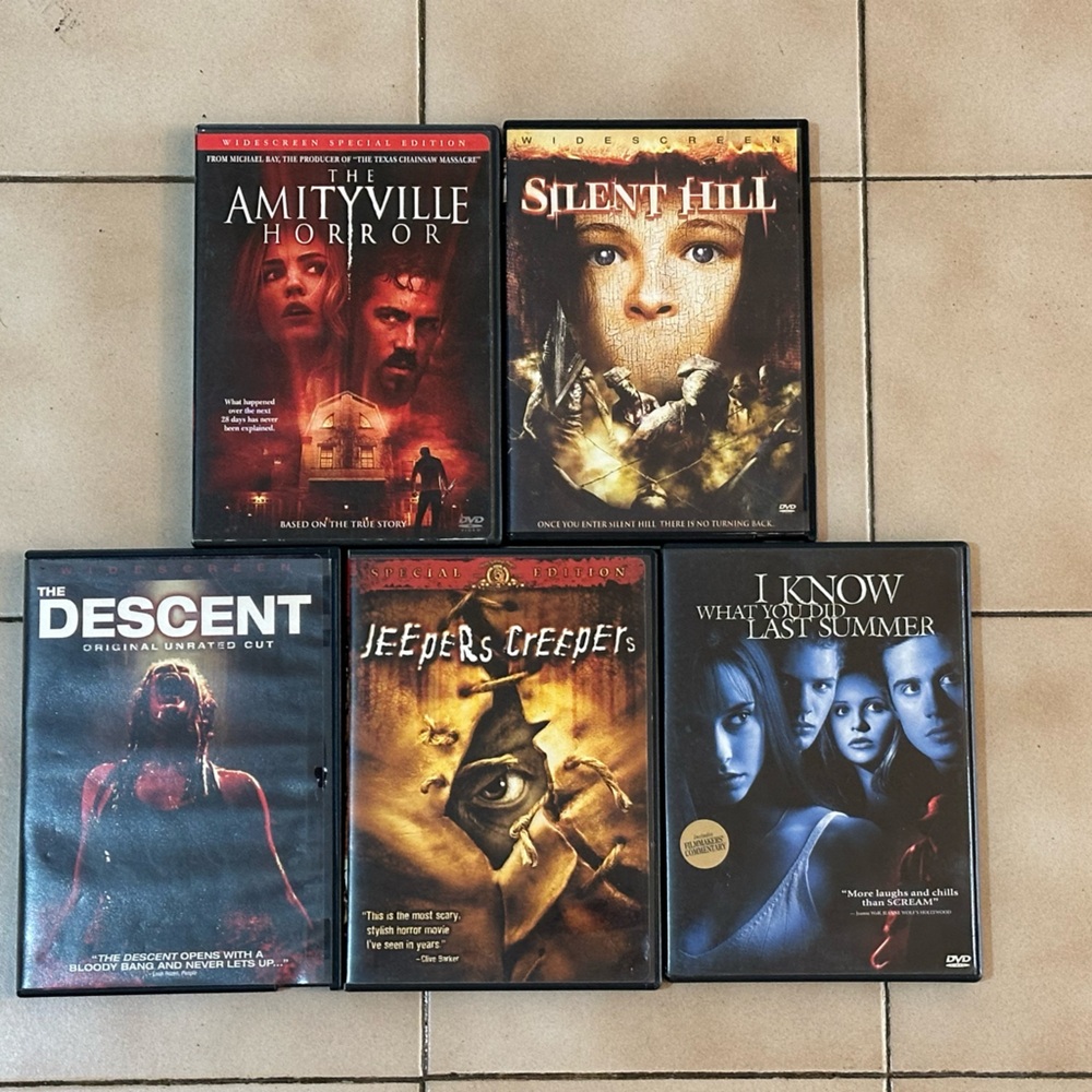 Horror movies bundle (5) DVD